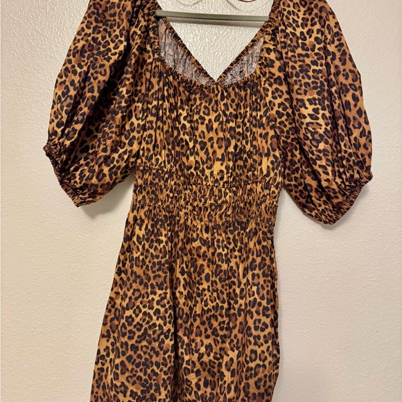 Old Navy Animal Print Dress - Picture 3 of 4